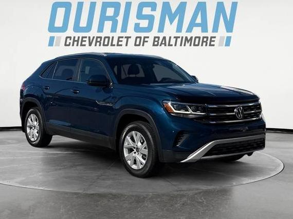 VOLKSWAGEN ATLAS CROSS SPORT 4MOTION 2021 1V2GC2CA2MC240126 image